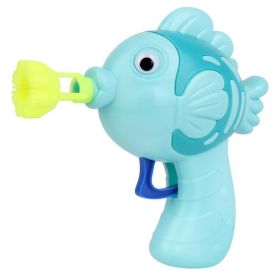 Automatic Gatling Bubble Gun Kids Toys Summer Soap Water Bubble Machine Gun 2-in-1 Electric Bubble Machine for Children Gift Toy