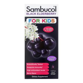 Sambucol - Black Elderberry Syrup for Kids - 7.8 oz