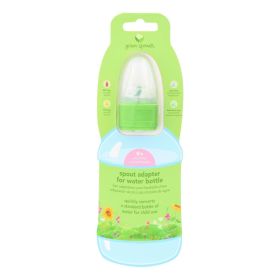Green Sprouts Water Bottle Cap Adapter - Toddler - 6 to 24 Months