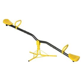 Outdoor Play 3-7 Years Old Kids 360-Degree Swivel Children Seesaw