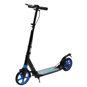 Scooter For Adult&Teens, 3 Height Adjustable Easy Folding Double Shock Absorber RT