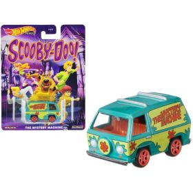 The Mystery Machine Van "Scooby-Doo!" TV Series Diecast Model Car by Hot Wheels