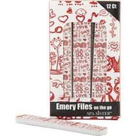 Spa Accessories By Spa Accessories Spa Sister Emery Files On The Go - Love For Anyone