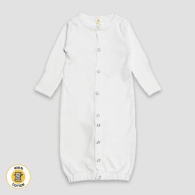 Baby Convertible Gowns with Mittens