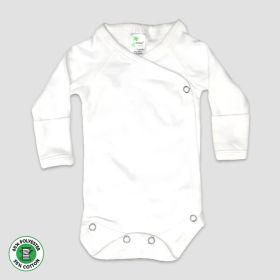 Baby Kimono Creeper Onesies with Foldover Mittens