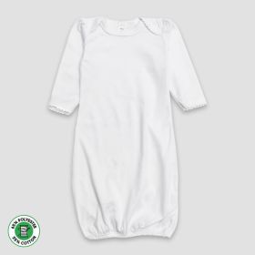 Baby Sleep Gowns with Scallop Trim