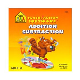 School Zone Flash Action - Addition & Subtraction
