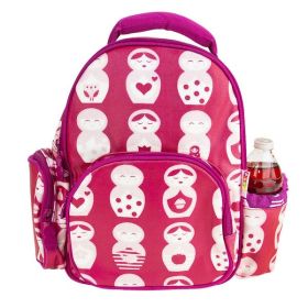 Penny Scallan Medium Backpack - Pink Russian Doll