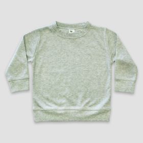 Baby Pullover T (Option: Shirts – Polyester Cotton Blend Sage Heather 36M)