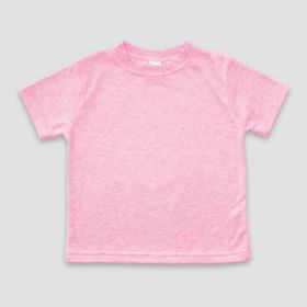 Luxe Baby Crew Neck T (Option: Shirts – Polyester Cotton Blend Cotton Candy Pink 612M)