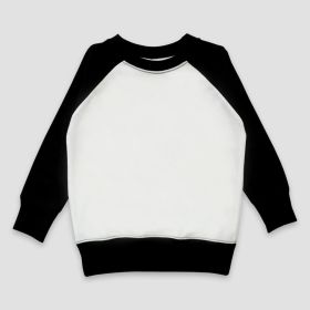 Toddler Raglan Pullover T (Option: Shirt – 100% Polyester 3T)