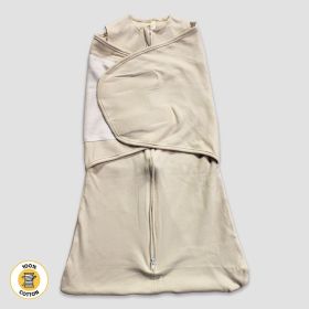 Baby Swaddling Sleep Sacks (Option: Premium 100% Cotton Natural Newborn)