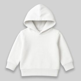Youth Fleece Hoodies (Option: 100% Polyester White XL)