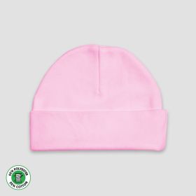 Baby Beanie Hats (Option: Polyester Cotton Blend Pink 0)