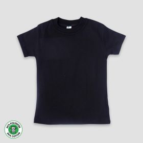 Baby Crew Neck T (Option: Shirts – Polyester Cotton Blend White 03M)