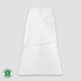 Baby Swaddle Sacks (Option: White  PolyCotton Blend 06M)