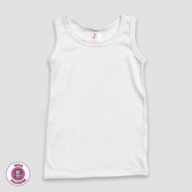 Youth Tank Tops (Option: 100% Polyester White XS)