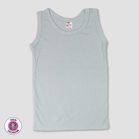Youth Tank Tops (Option: 100% Polyester Silver M)