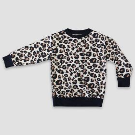 Baby Pullover T (Option: Shirts – Leopard – Premium 100% Cotton 36M)