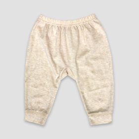 Baby Jogger Pants (Option: Polyester Cotton Blend Oatmeal 6)
