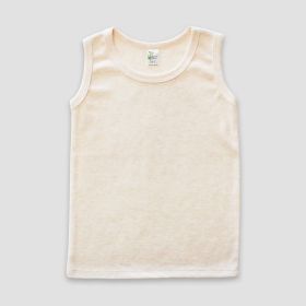 Luxe Youth Tank Tops (Option: 65% Polyester 35% Cotton Blend Oatmeal S)