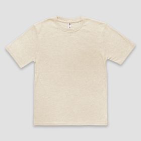 Luxe Adult T (Option: Shirt – Polyester Cotton Blend Oatmeal XL)