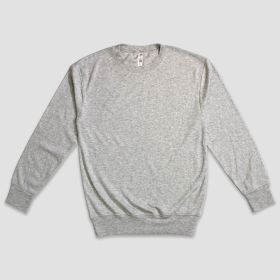 Luxe Adult Lightweight Jersey Pullover T (Option: Shirts  Neil & David Heather Gray 2XL)