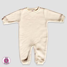 Baby One (Option: Piece Sleep and Play Long Sleeve  100% Polyester Fleece Natural 36M)