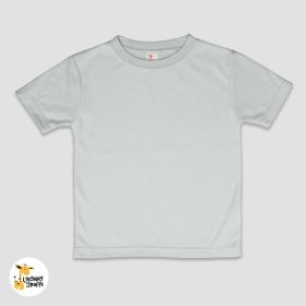Youth T (Option: Shirts – 100% Polyester Silver L)