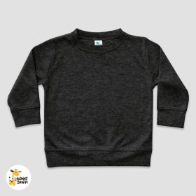 Baby Pullover T (Option: Shirts – Polyester Cotton Blend Black Heather 612M)