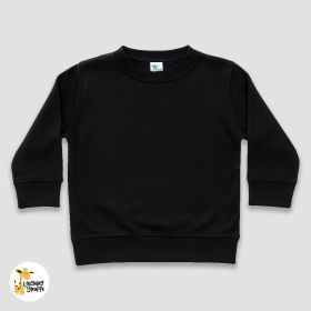 Baby Pullover T (Option: Shirts – Black  Polyester Cotton Blend 03M)