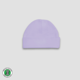 Baby Beanie Hats (Option: Polyester Cotton Blend Lilac 0)
