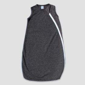 Luxe Baby Cloud Wearable Sleep Sack (Option: Polyester Cotton Blend Black Heather)