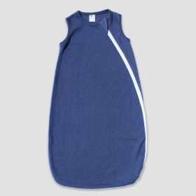 Luxe Baby Cloud Wearable Sleep Sack (Option: Polyester Cotton Blend Denim Heather)