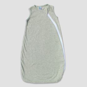 Luxe Baby Cloud Wearable Sleep Sack (Option: Polyester Cotton Blend Sage Heather)