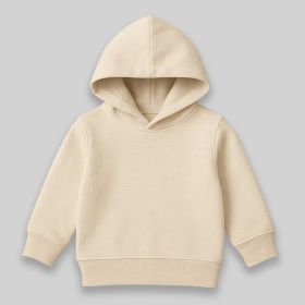 Youth Fleece Hoodies (Option: 100% Polyester White S)