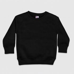 Youth Fleece Sweatshirts (Option: Black  100% Polyester M)