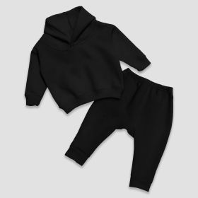 Baby Jogger Pants and Hoodie Pullover – Polyester (Option: Cotton Blend 612M)