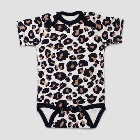 Baby Short Sleeve One (Option: Piece Onesies – Premium 100% Cotton 1218M)