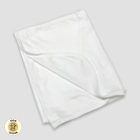Baby Receiving Blankets (Option: Premium 100% Cotton White)