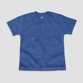Luxe Baby Crew Neck T (Option: Shirts – Polyester Cotton Blend Denim Heather 36M)