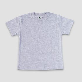 Luxe Baby Crew Neck T (Option: Shirts – Polyester Cotton Blend Heather Gray 1218M)
