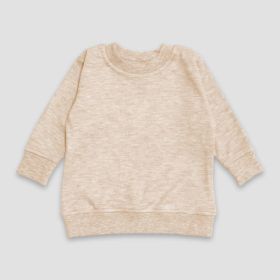 Baby Pullover T (Option: Shirts – Polyester Cotton Blend Oatmeal 36M)