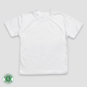 Youth Crew Neck T (Option: Shirts  65% Polyester 35% Cotton Blend White XL)