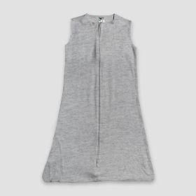 Luxe Baby Wearable Sleep Sack (Option: Polyester Cotton Blend Heather Gray 0)