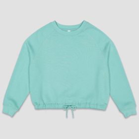 Ladies Boxy Fleece (Option: LAT Apparel Saltwater XL)