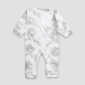 Baby One (Option: Piece Sleep N Play White/Smoke – 65% Polyester 35% Cotton Blend 612M)
