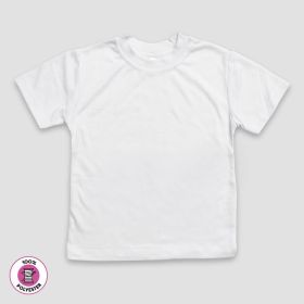 Youth T (Option: shirts – 100% Polyester White M)