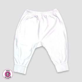 Baby Jogger Pants (Option: White  100% Polyester 36M)
