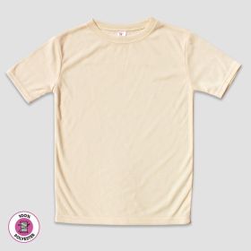 Youth T (Option: Shirts – 100% Polyester Natural M)